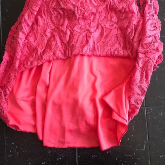 Pink Lace Tank Top Francesca’s Dress Size Small - Picture 8 of 8